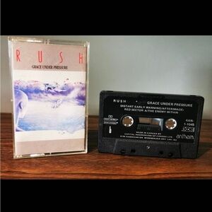 RUSH - Grace Under Pressure - Cassette